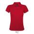 PRIME Damskie POLO 200g Czerwony S00573-RD-M  thumbnail