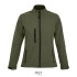 ROXY Damski softshell 340g Army S46800-AR-S  thumbnail