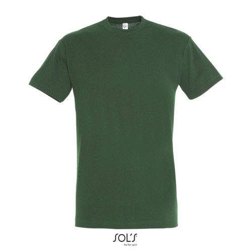 REGENT UNISEX T-SHIRT 150g Ciemno-zielony S11380-BO-M 