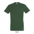 REGENT UNISEX T-SHIRT 150g Ciemno-zielony S11380-BO-M  thumbnail