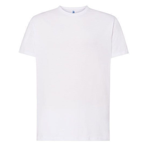 Koszulki męskie z okrągłym dekoltem Regular Premium T-Shirt JHK White test_TSRA190-4XLWH 