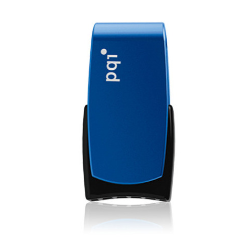 Pendrive PQI u848L 32GB black Niebieski EG 792504 8GB 