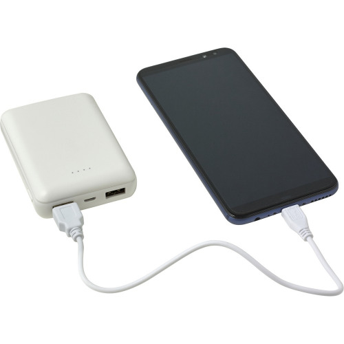 Power bank 10000 mAh Biały V0332-02 