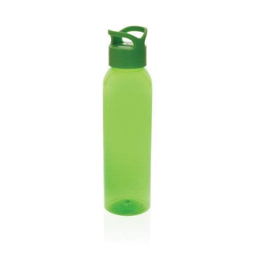 Butelka sportowa 650 ml Oasis, RPET Zielony P437.037 