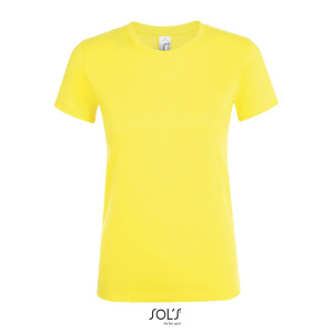 REGENT Damski T-Shirt 150g Lemon