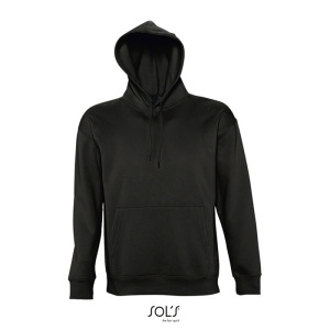 SLAM HOOD SWEATER  320g Czarny / Czarny opal