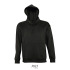 SLAM HOOD SWEATER  320g Czarny / Czarny opal S13251-BK-S  thumbnail