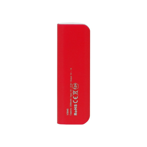 Power bank 2200 mAh Czerwony V3545-05 (7)