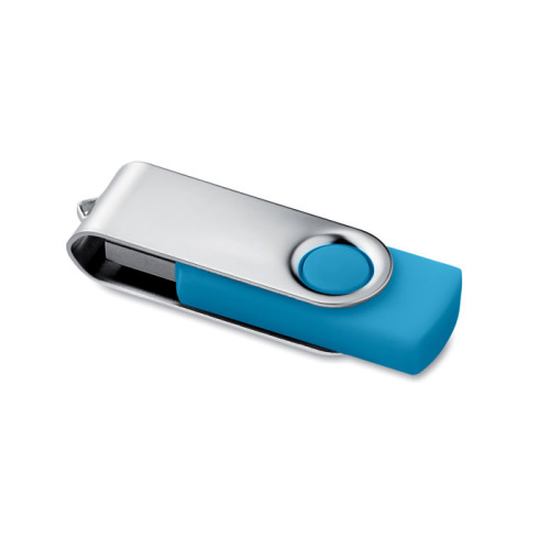 TECHMATE. USB pendrive 8GB     MO1001-48 Turkusowy MO1001-12-4G (1)