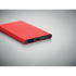 Power Bank 4000 mAh typ C Czerwony MO6825-05 (3) thumbnail