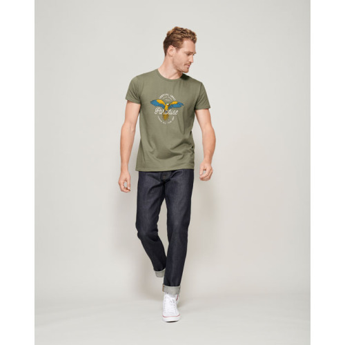 PIONEER MEN T-SHIRT 175g Natural S03565-NA-M (3)