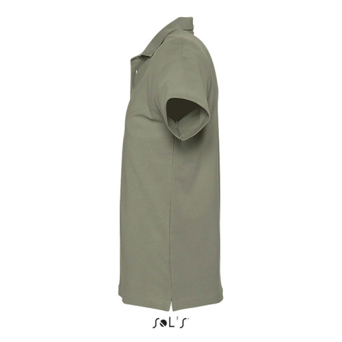 SPRINgII Męskie POLO 210g Khaki S11362-KH-M (2)