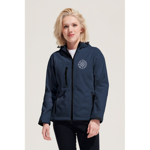 REPLAY damski softshell340 French Navy S46802-FN-XL (3)