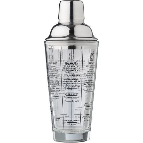 Shaker 400 ml Neutralny V2197-00 