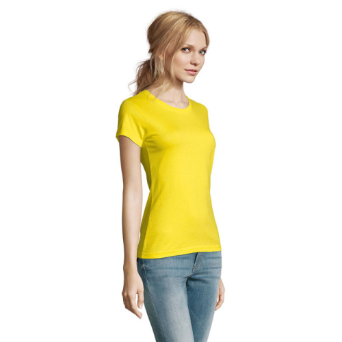 IMPERIAL WOMEN T-SHIRT 190g Lemon S11502-LE-L (2)