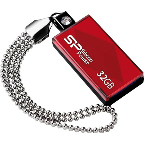 Pendrive Silicon Power Touch 810 2.0 Czerwony EG 811105 64GB 