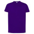 Koszulka męska z okrągłym dekoltem Regular Premium T-Shirt JHK Purple test7_TSRA190PUM  thumbnail