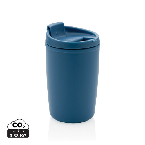 Kubek podróżny 300 ml z PP z recyklingu Blue P433.085 (10)