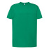 Koszulka męska z okrągłym dekoltem Regular Premium T-Shirt JHK Kelly Green test7_TSRA190KGL  thumbnail