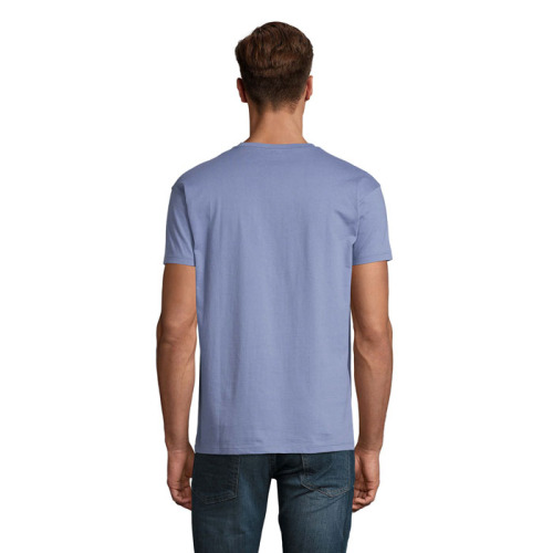 IMPERIAL Męski T-SHIRT 190g Blue S11500-BL-3XL (1)