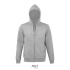 SPIKE HOOD Męskie 280gr Grey melange S03105-GY-XXL  thumbnail