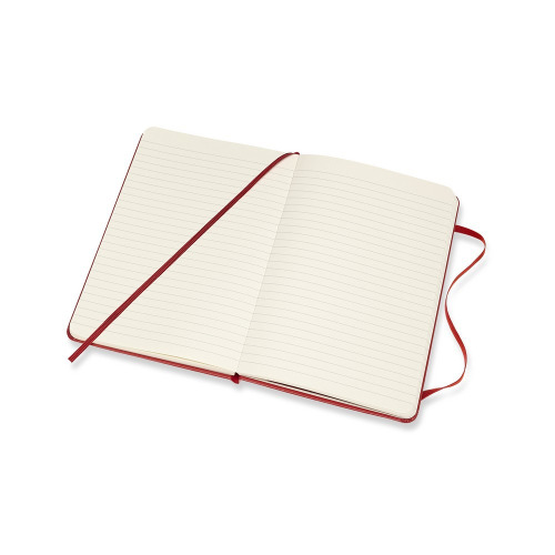 MOLESKINE Notatnik ok. B6 Czerwony VM026-05 (2)