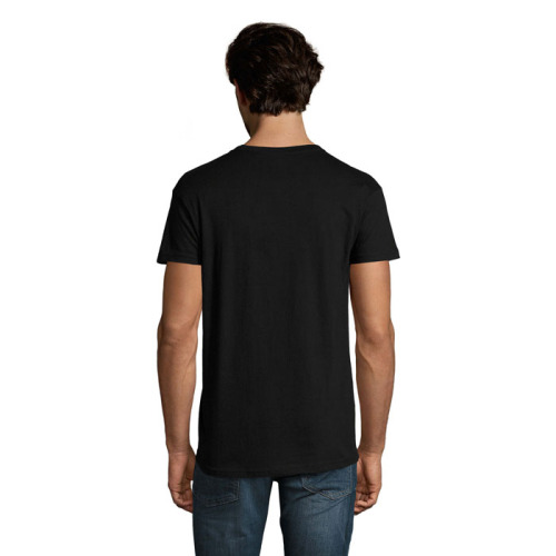 IMPERIAL Męski T-SHIRT 190g Deep black S11500-DB-L (1)