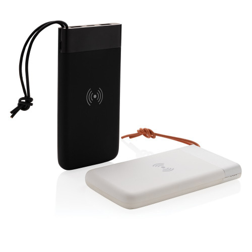 Bezprzewodowy power bank 8000 mAh Aria Biały P324.693 (16)