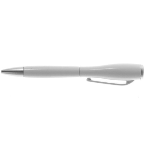 Długopis, lampka LED | Stephen biały V1475-02 (16)