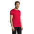 SPRINT UNI T-SHIRT 130g Czerwony S02995-RD-L (2) thumbnail