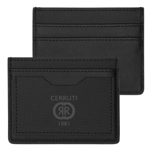 Etui na karty Block Black Czarny