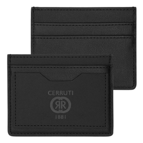 Etui na karty Block Black Czarny NEC428A 