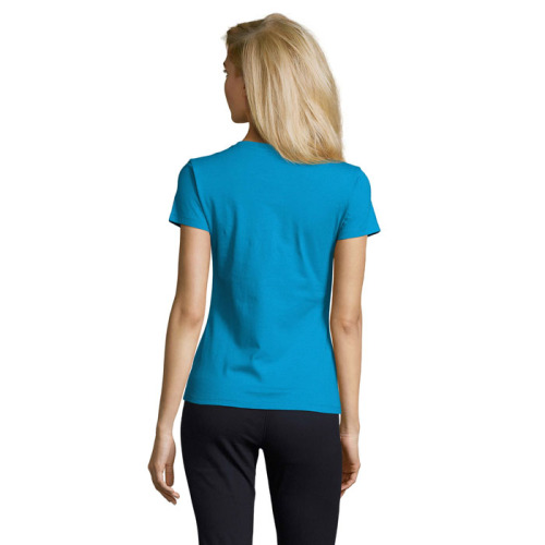 IMPERIAL WOMEN T-SHIRT 190g Aqua S11502-AQ-XL (1)