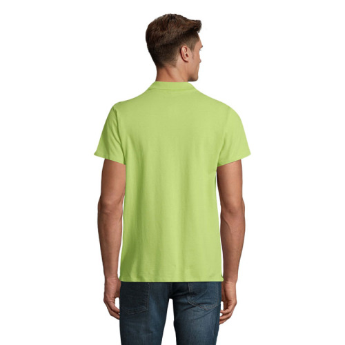 SPRINgII Męskie POLO 210g Apple Green S11362-AG-L (1)