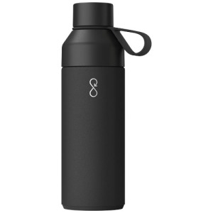 Ocean Bottle izolowany próżniowo bidon na wodę o pojemności 500 ml Obsidian Black