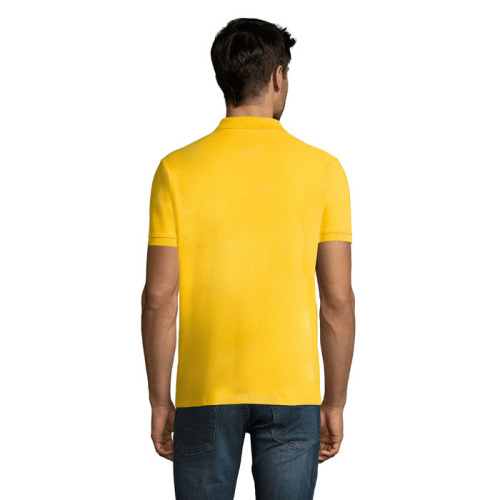 PERFECT Męskie POLO 180g Dorado S11346-GO-3XL (1)