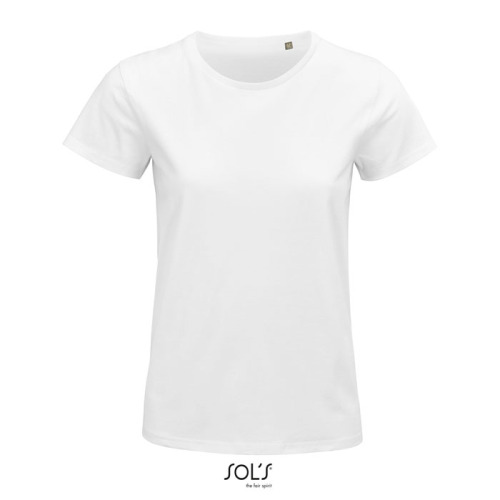 PIONEER WOMEN T-SHIRT 175g Biały S03579-WH-M 