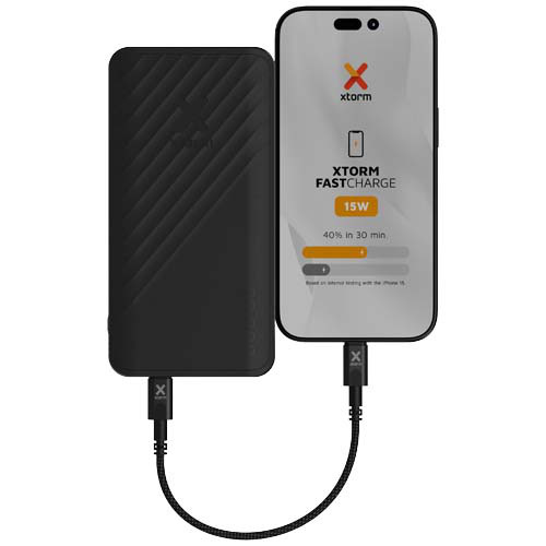 Xtorm XG220 Go2 powerbank 15 W 20 000 mAh z szybkim ładowaniem Czarny 12441290 (4)