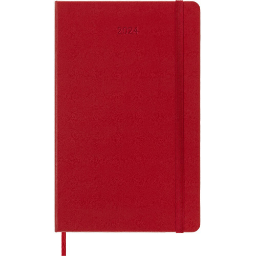 Kalendarz MOLESKINE Czerwony VM399-05/2024 (9)