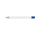 Zestaw piśmienniczy, ołówek, zakreślacz i długopisy z wkładem w kolorze nakrętki biały V1314-02 (9) thumbnail