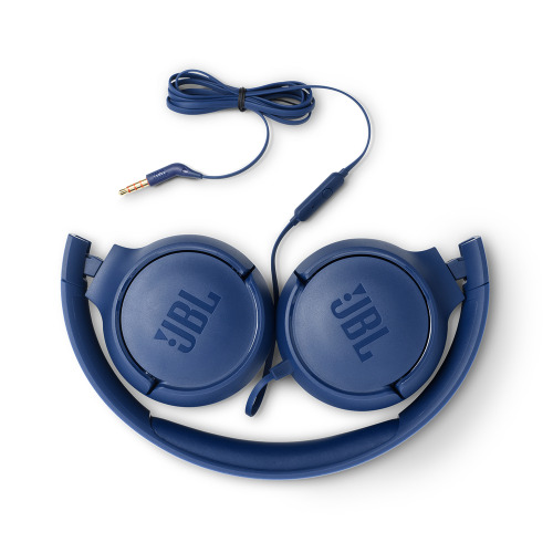 Słuchawki JBL Tune 500 Niebieski JBLTN500_BLU (3)