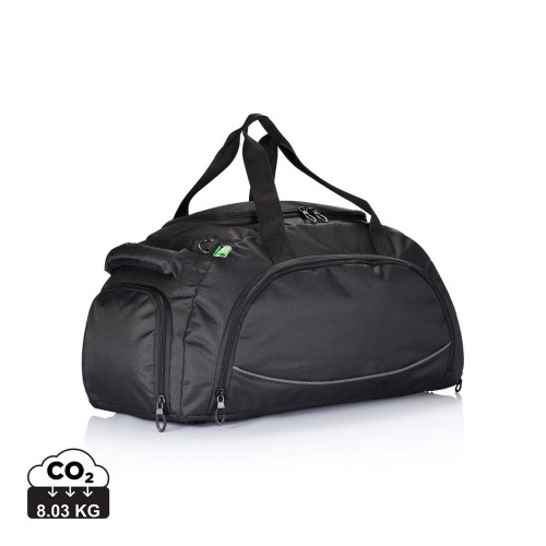 Torba sportowa, podróżna Florida Czarny P703.731 (5)