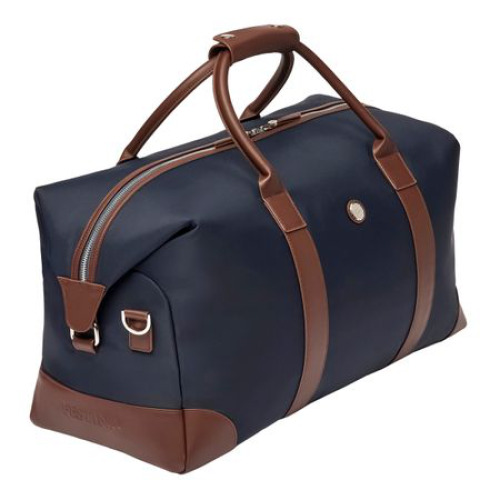 Torba podróżna Button Navy &amp; Brown Granatowy FTB426N (5)