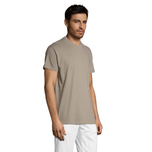 REGENT UNISEX T-SHIRT 150g Light grey S11380-LG-S (2)