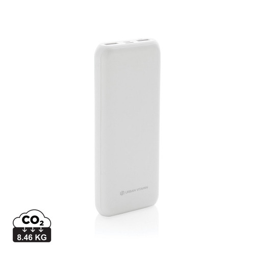 Szybki power bank 20000 mAh Urban Vitamin Biały P322.753 (12)