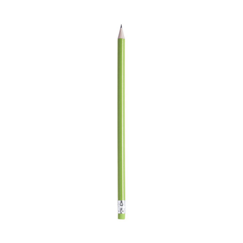 Ołówek, gumka jasnozielony V1838-10 (3)