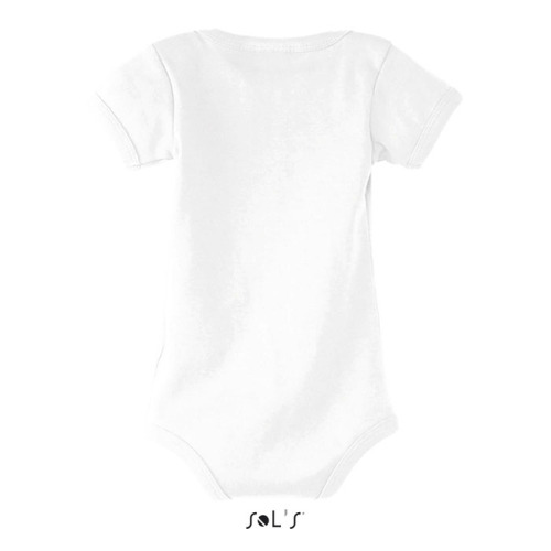 BAMBINO Dziecięce body 180g-WH-XXS Bialy S00583-WH-XXS (1)