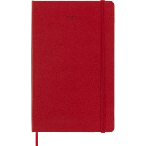 Kalendarz MOLESKINE Czerwony VM394-05/2025 (11)