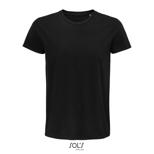 PIONEER MEN T-SHIRT 175g Deep black S03565-DB-4XL 