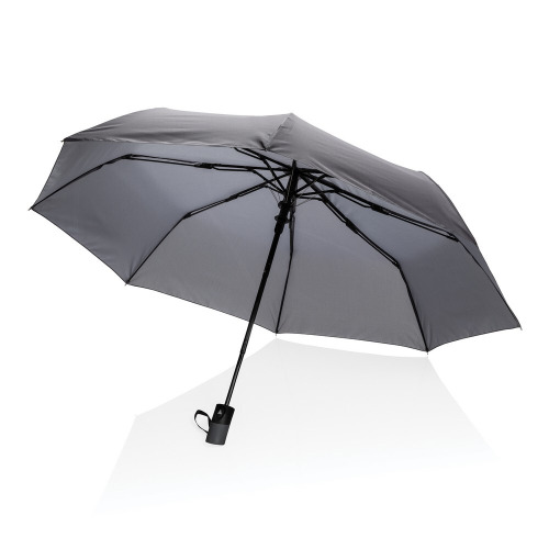 Mały parasol automatyczny 21" Impact AWARE™ rPET Antracytowy P850.592 (6)